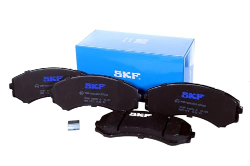 Skf Vkbp 80252 A Kit Pastiglie Freno, Freno A Disco-image