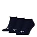 Produktbild PUMA 12 Paar Sneaker Invisible Socken Gr. 35-49 Unisex für Damen Herren Füßlinge, Farbe:321 - navy, Socken & Strümpfe:39-42