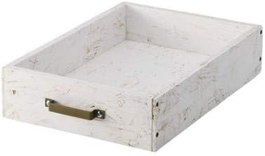 Amazon Bruno ブルーノ 収納 ボックス 小物 白 木 おしゃれ 木製 キッチン リビング サニタリー ウッドスタックボックス Lサイズ Low ホワイト Boa106 Wh かご バスケット オンライン通販