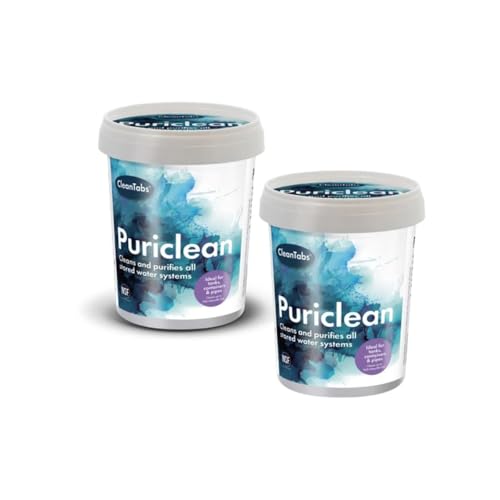 Puriclean 2 x 400g Water Tank Purification Treatment Caravan...