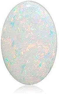 Certified Natural Opal Gemstone 12.25 Ratti Astrological Certified/Natural Australian Opal Stone For Men And Women-B0B5LNNPMRNAMZ