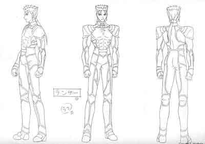 Amazon.co.jp: 設定資料集 fate-stay night アニメ 50枚 非売品