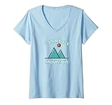 Photo Gallery donna camelback mountain pennsylvania mountains campeggio escursioni maglietta con collo a v Photo Gallery donna camelback mountain pennsylvania mountains campeggio escursioni maglietta con collo a v