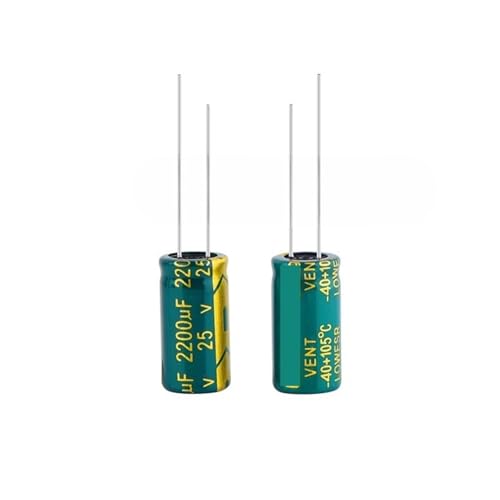 Condensateurs 25V 2200 uF indispensables pour réparer vos appareils de salon