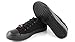 Laforst Chuck Mens Sunbrella Slip Resistant Server Lace Up Flat Black 12
