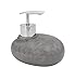 Produktbild WENKO Seifenspender Pebble Stone Grey
