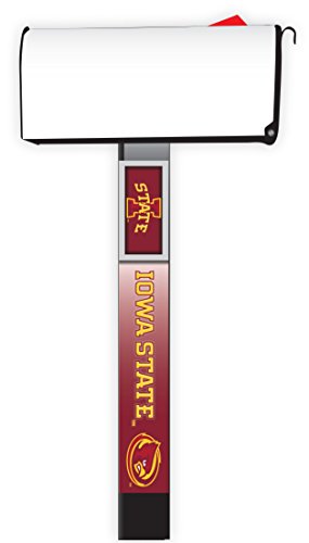 Iowa State Cyclones 2-Pack Mailbox Post Cover Officially Licensed Collegiate Product