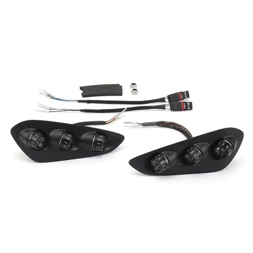 Feu stop moto S1000RR 2023 accessoire éclairage LED arrière gauche droit S 1000 RR