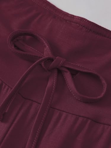 Image of Latuza Women's Petite Length Lounge Pants Loose Fit Petite PJ Pants