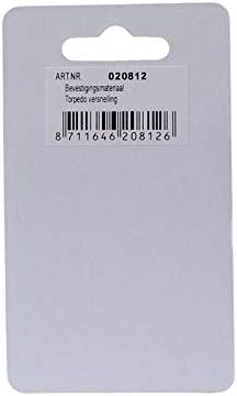 Simson Bicycle Accessory mounting Material, Clear