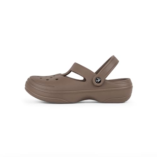 Image of Indifeet Classic Rubber Clogs for Women