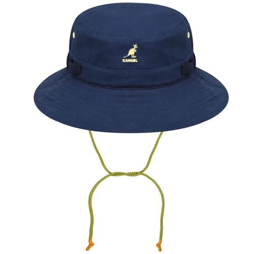 Image of Kangol Utility Cords Jungle Hat - Warm Grey /XL Bucket Hat