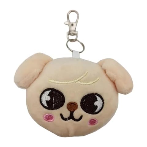 YJYP Kpop Cute Plush Dolls Pendant Keychain Felix Hyunjin Bnagchan Changbin Home Decor Souvenir Cover