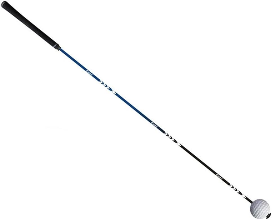 スイング 練習器具 ゴルフクラブスイング練習器具矯正トレーニング 姿勢調節 初心者(青)