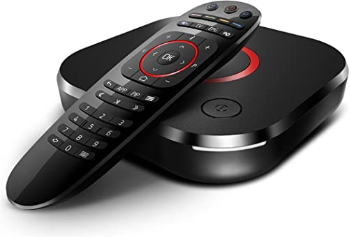 MAG 524w3 IP TV Internet Streamer HEVC H.265 4K UHD Dual WiFi 60FPS Linux USB 3.0 LAN HDMI