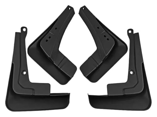 Evita daños por piedras con estos guardabarros para Hatchback 2021 a 2023 de 4 piezas