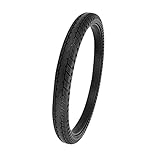 catazer 20Inch Bicycle Solid Tire 20 Inch Non-Pneumatic Airless Non InflationTire Do Not Need Tube 20x1.5/1.75/1.95 (20X1.5/1.75/1.95)