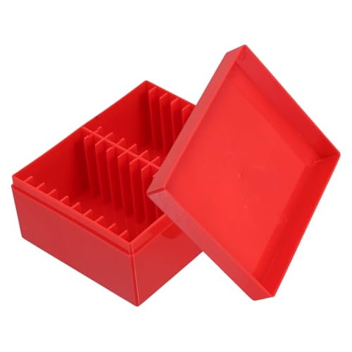 Caja organizadora de monedas plástica con compartimentos miniatura 1