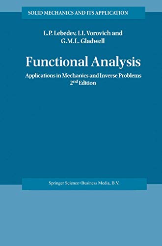 Functional Analysis: Applications in Mechanics and Inverse Problems: 100 (Solid Mechanics and Its Applications) view 2