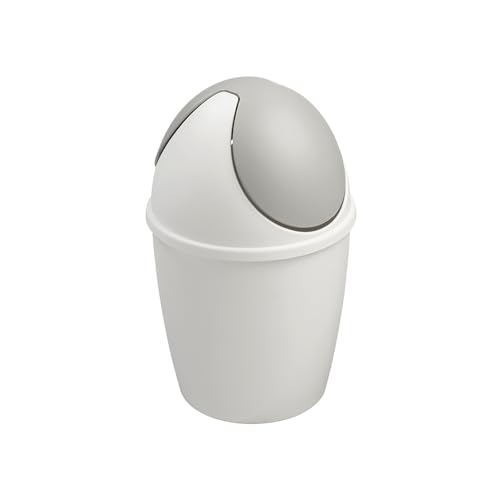 Mini poubelle de table avec couvercle hermétique anti-odeurs 1,5L