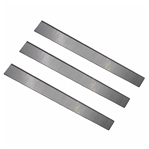 6-1/8 in. Jointer Knives for Ridgid JP0610 , Craftsman, Delta 37-205, 37-220, 37-658, 37-190, 37-195, 37-275X Jointers - Set of 3