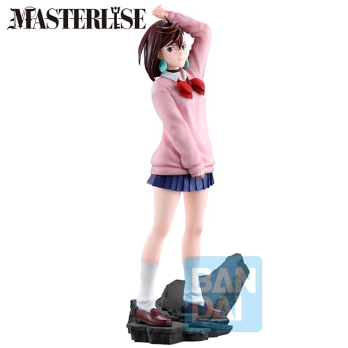 Figurine Ichibansho Dandadan Momo overhelming Monstrosity A Strong Attack! - vue 3