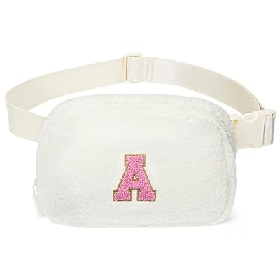 Amxnx, 912-MBS-A-1 - Cangurera de cintura pequeña con parche de letras para mujeres, hombres, adolescentes y niñas, bonita correa cruzada ajustable (A) por Amxnx, 912-MBS-A-1, talla única | Ya disponible en tu tienda friki favorita! En mundofriki.es! Amxnx, 912-MBS-A-1 - Cangurera de cintura pequeña con parche de letras para mujeres, hombres, adolescentes y niñas, bonita correa cruzada ajustable (A) por Amxnx, 912-MBS-A-1, talla única | Ya disponible en tu tienda friki favorita! En mundofriki.es!