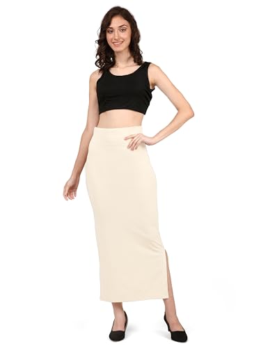 Mehrang Saree Shapewear Petticoat For Women, Shape Wear For Sarees Large Maroon …