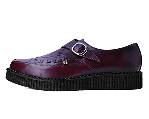 T.U.K Pointed Buckle Creeper Shoes4