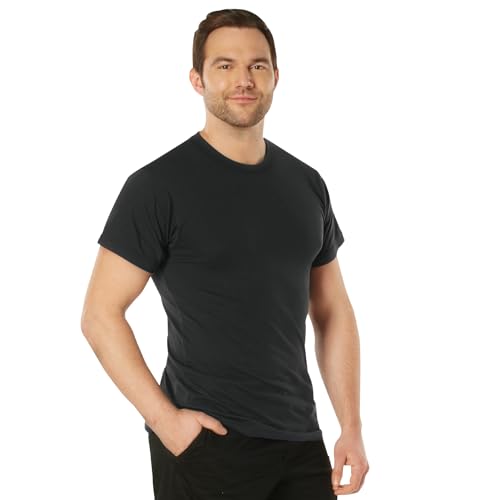 T-shirt militaire Rothco respirant pour le sport et l'air soft