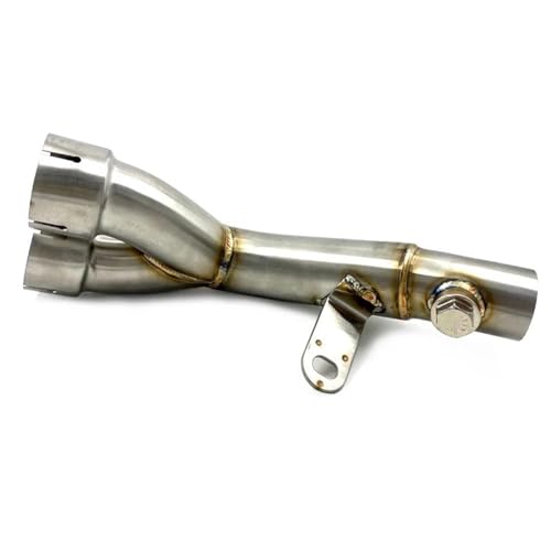Silencieux d'échappement YAMAHA R6 2006-2019 et tube de liaison