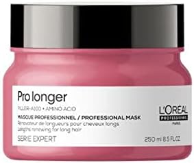 LOréal Professionnel | Mask, With FILLER-A100 And Amino Acid for Long Hair with Thin Ends, Serie Expert Pro Longer, 250 ml