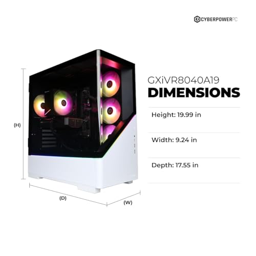 CyberPowerPC RTX 4090 gaming PC