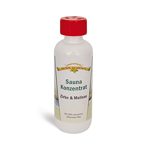 Sauna Konzentrat Zirbe & Melisse 250 ml Cover