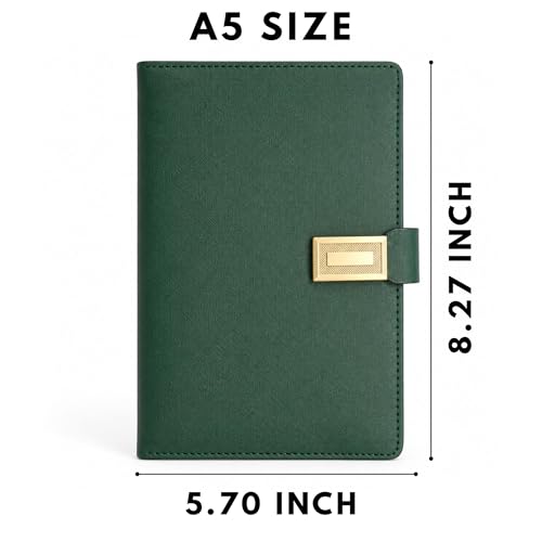 Image of FONSIE Diary journal for Girls and Women Rulled | pen holder | bookmark | Daily planner (8.27 inch * 5.7 inch inches).