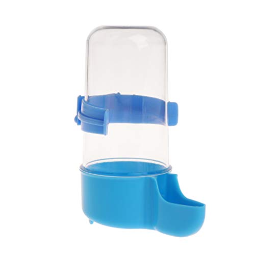 Lisanl 200ml Automatic Birds Drinker Feeder Poultry Feeding Containers Fodder Storage Water Cup
