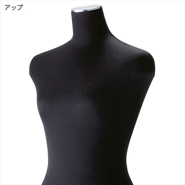 黒の女性用トルソー Amazon.co.jp: 婦人ニット張トルソー 黒 9号 ミセスタイプ