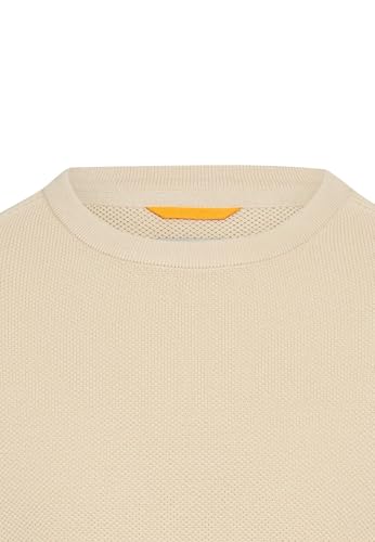 camel active Herren Pullover aus Reiner Baumwolle Hafer, Menswear-L – Ansicht 8