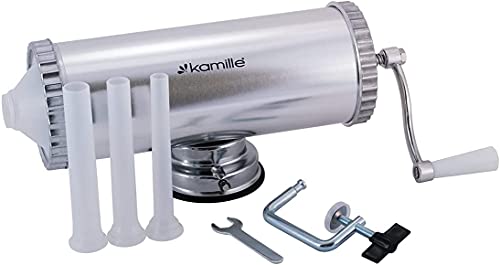 Wurstfüller 2,5 Kg Wurstspritze Wurstpresse Wurstmaschine Wurstfüllmaschine Edelstahl Manuell Kolbasa Bratwurst Hot Dogs…