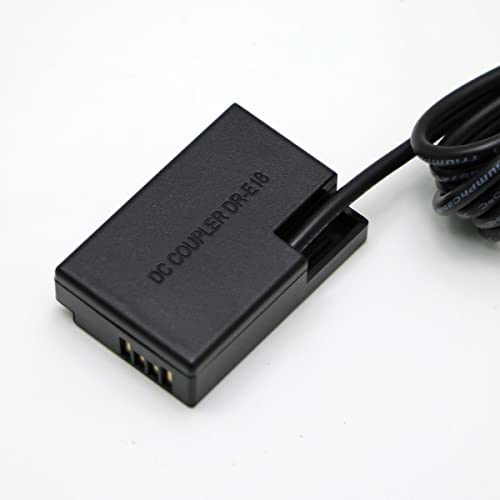 Glorich ACK-E18 AC Power Adapter DR-E18 DC Coupler Dummy Battery Power Supply Kit for Canon EOS Rebel SL2 SL3 T6i T6s T7i T8i 77D RP 200D 750D 760D 800D 850D DSLR Cameras with Fully-decoded Smart Chip - Image 8