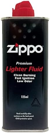 Zippo Premium Çakmak Benzini 125 ml - Görsel 1