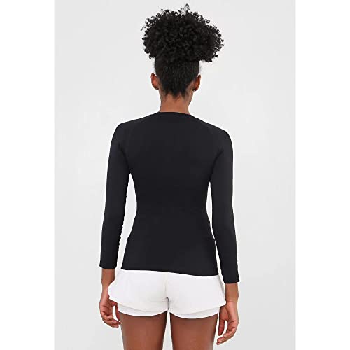 Camiseta,Térmica,Lupo,feminino,Preta ,P