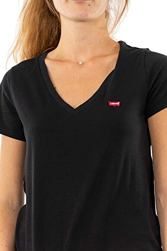 Levi's Perfect V-Neck, Mujer, Caviar, XS