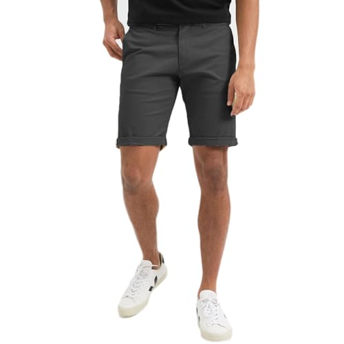 VEQUÈ Pantaloncino Corto Uomo Bermuda Chino con Tasche Cotone Elasticizzato