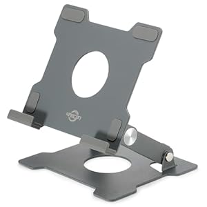 KABCON T17-G Verstellbarer Tablet-Ständer Grau