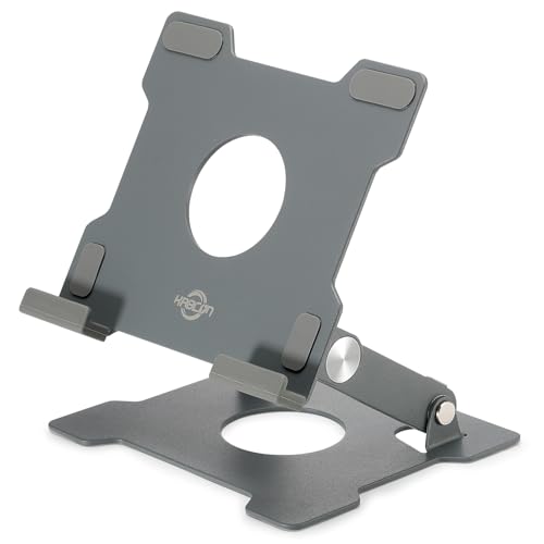 KABCON T17-G Verstellbarer Tablet-Ständer Grau