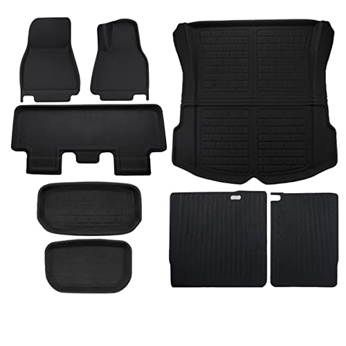 Tapis de sol pour Tesla Model 3 et Y côté conducteur droit toutes saisons