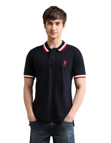 U.S. POLO ASSN. Men's Cotton Regular Fit T-Shirt