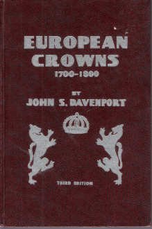 Hardcover European crowns, 1700-1800, Book