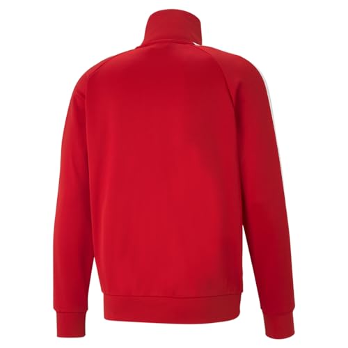 Image of Puma Men's Cotton Hooded Neck Standard Length Jacket